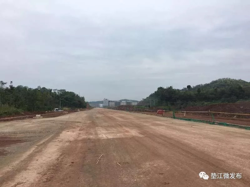 垫江又将有一条大道年底建成通车,你知道是哪儿吗?