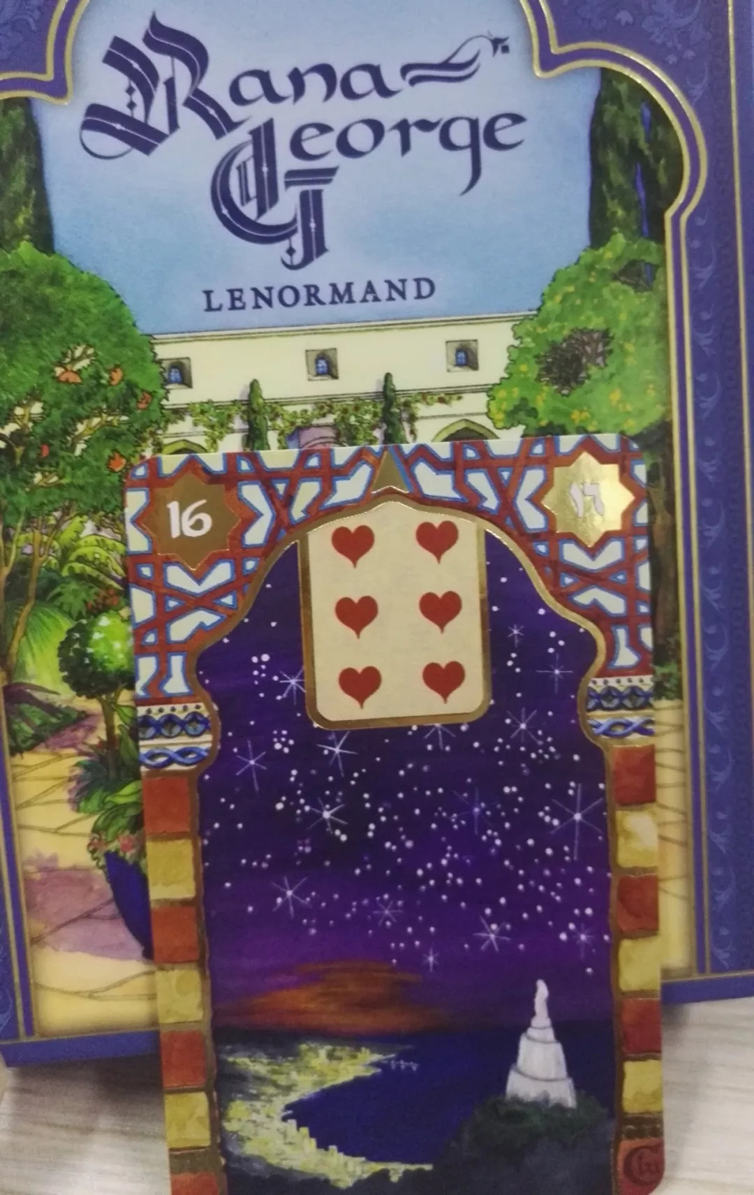 rana george ,雷诺曼排名第一畅销书the essential lenormand: your