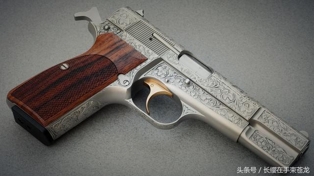 大威力自动手枪:勃朗宁M1935
