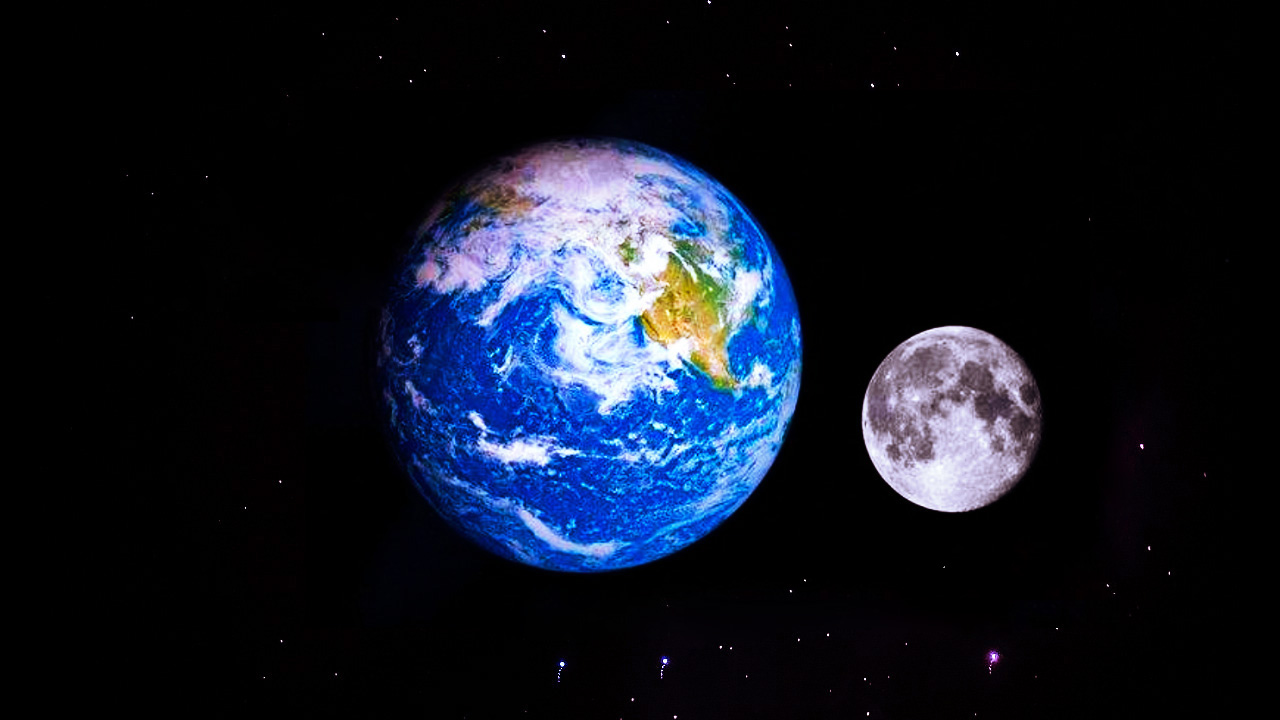 月球正在挣脱地球引力欲独自远行,地球将如何应对失月之状?