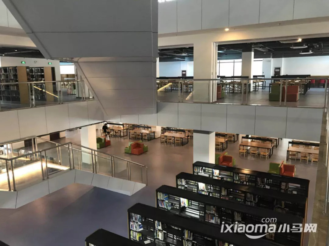 马鞍山这所大学的图书馆火了设计堪比美国知名大学