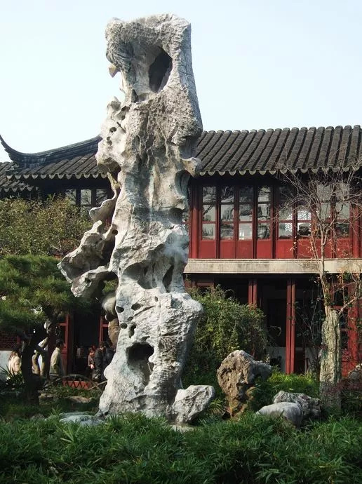 中国园林三大名石图片