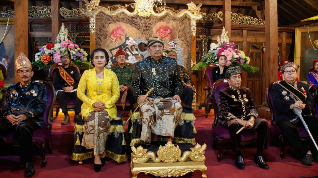 印尼国王是谁图片