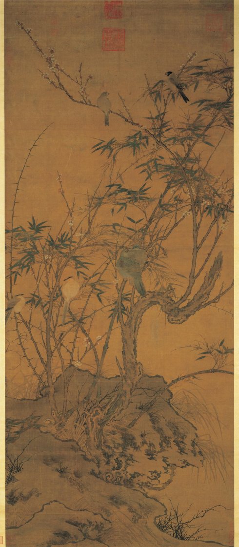 宋徽宗时期的画家图片