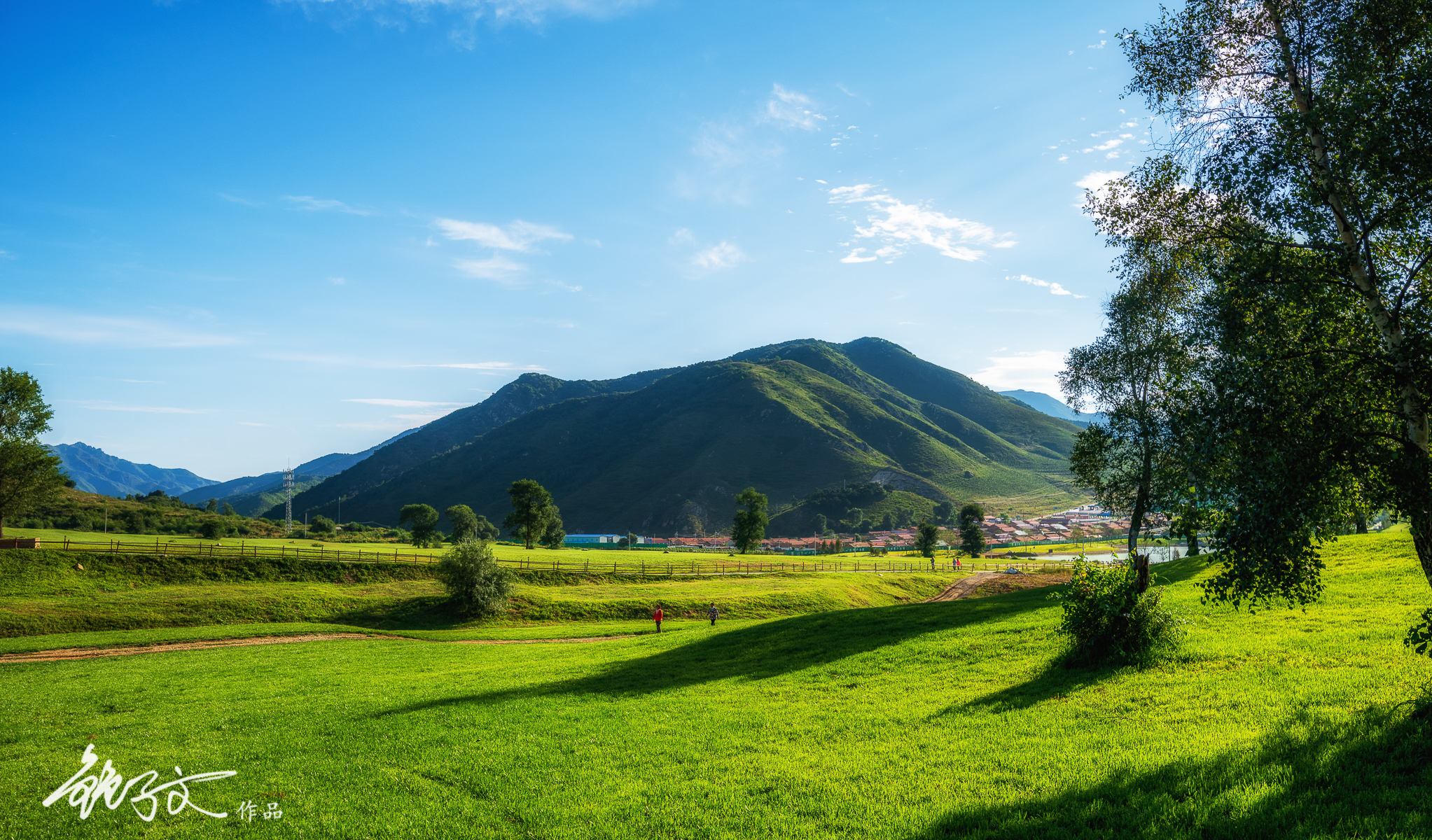 霧霾下的北京還隱藏著一座高山草甸清純陽光星空露營海坨山