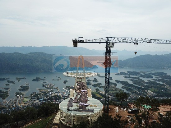 天空之城讓你尖叫黃石陽新仙島湖添絕世新景觀