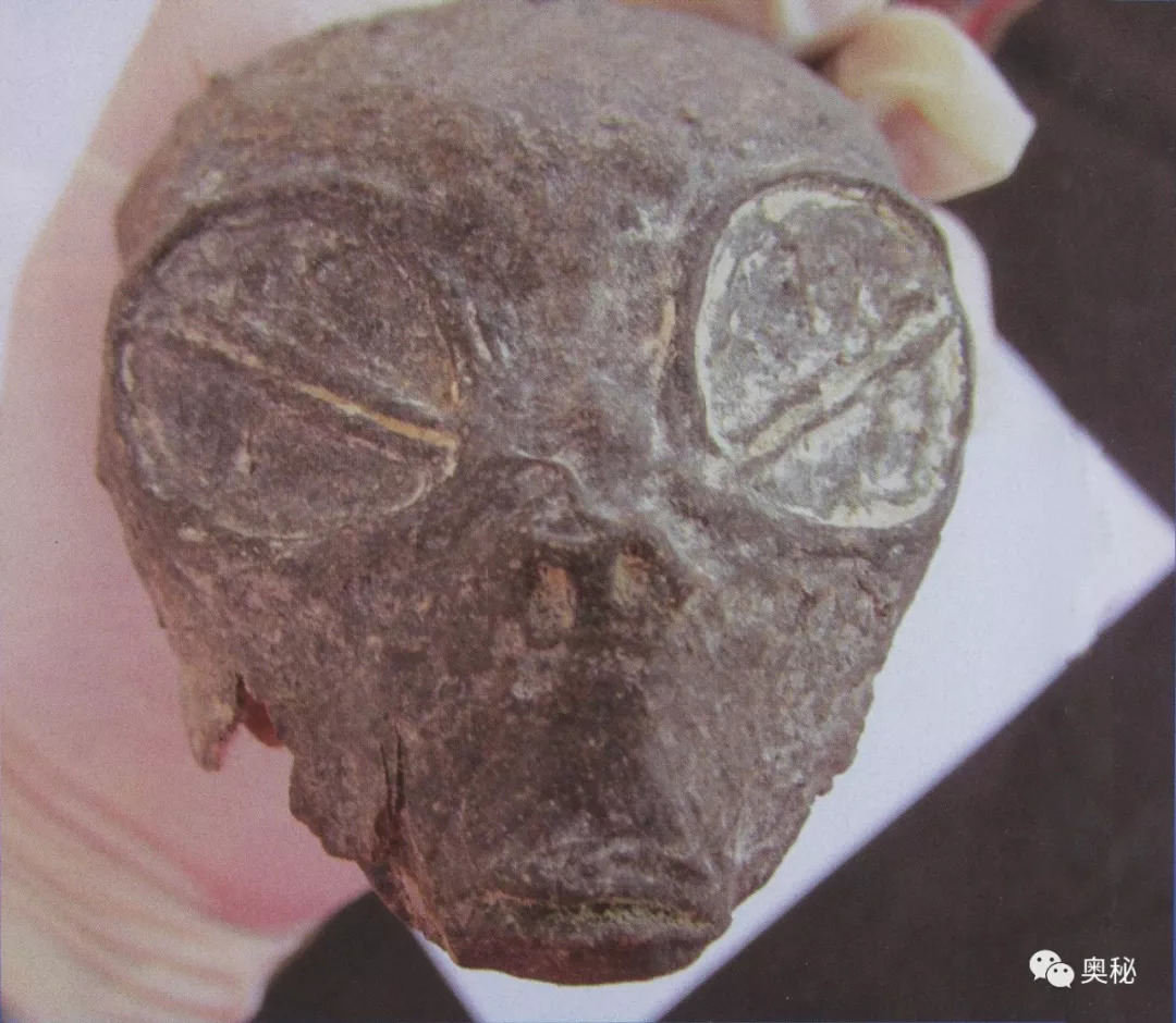 秘鲁发现外星人头盖骨干尸