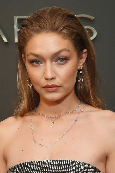 模特gigi hadid 吉吉 哈迪德在纽约时装周