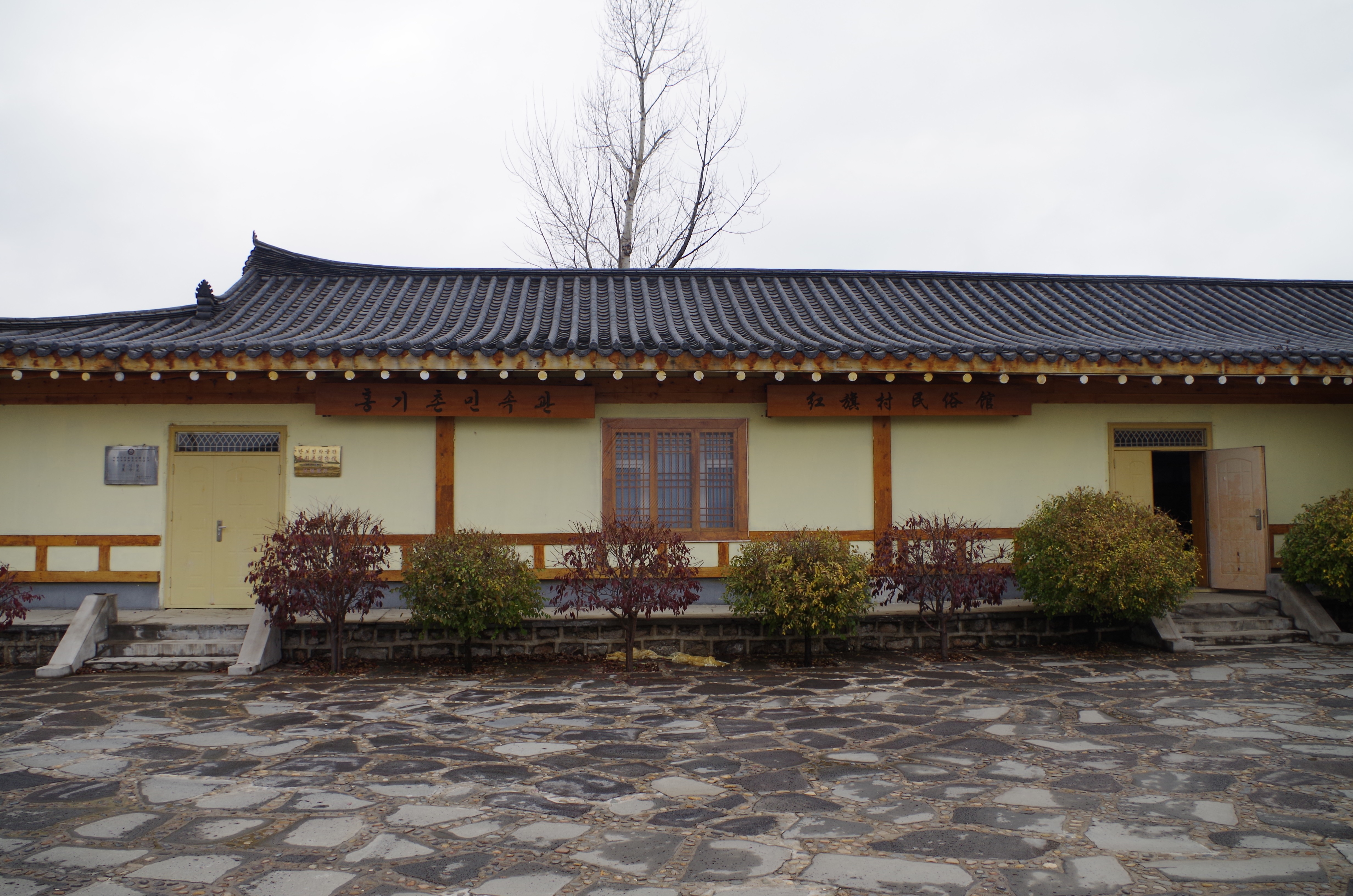 關外風光北國之春走入朝鮮族第一村紅旗村