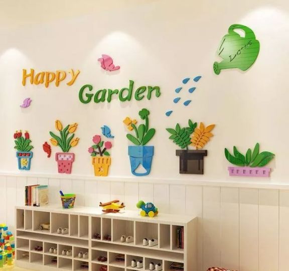 100款幼儿园墙面装饰小tips让孩子度过快乐的每一天