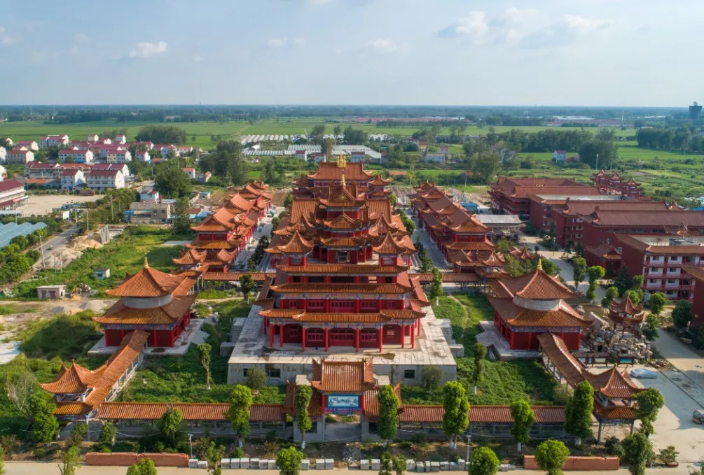 洪泽湖大吉祥寺图片