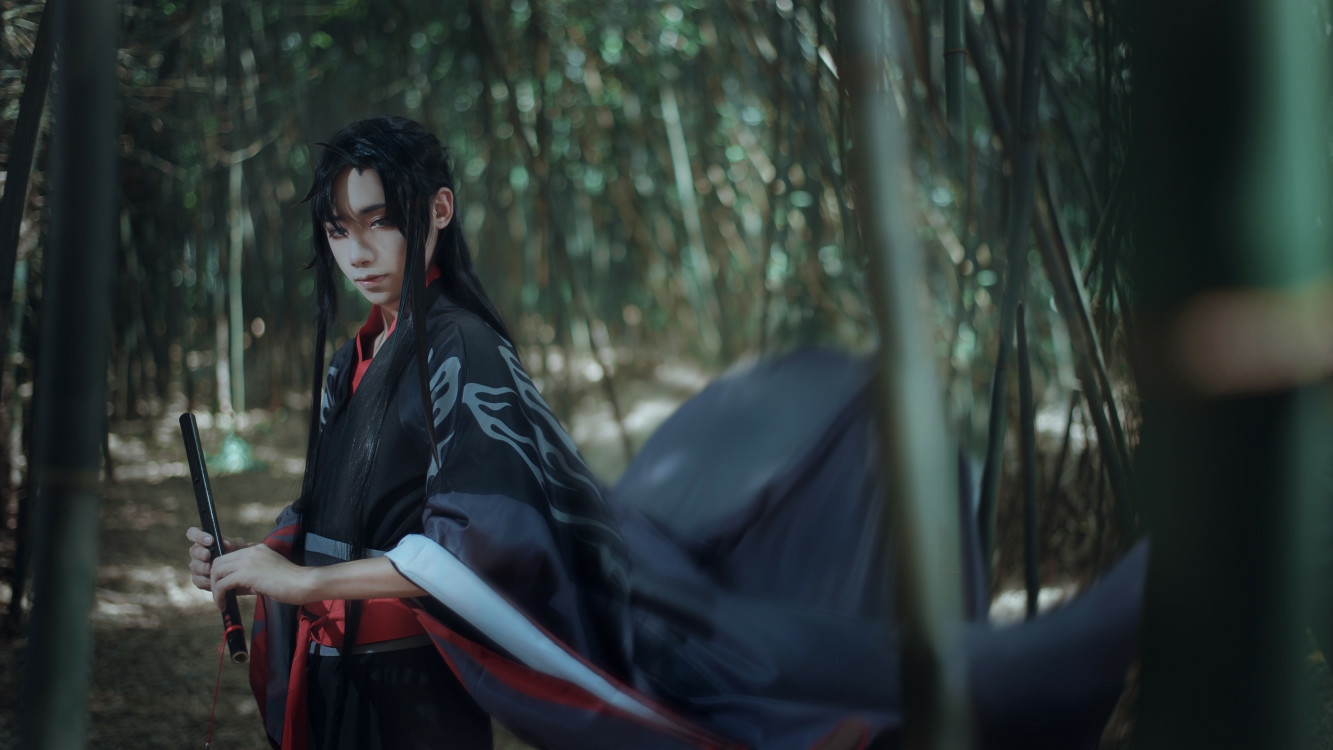 cosplay正片 魔道祖师 夷陵老祖 魏无羡