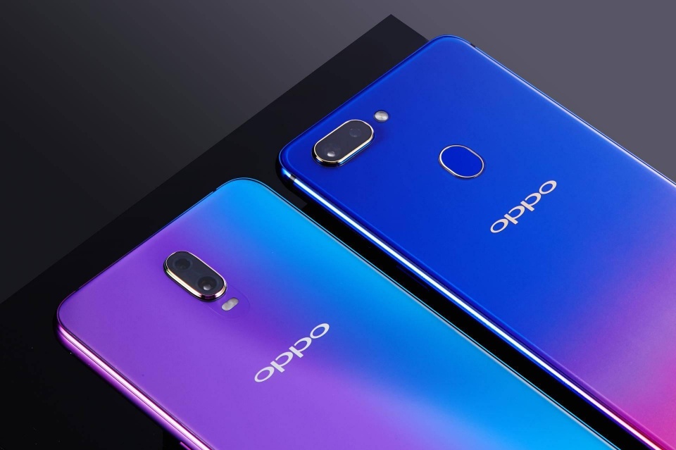 oppo r15/oppo r17對比圖賞:從內到外都煥然一新_手機