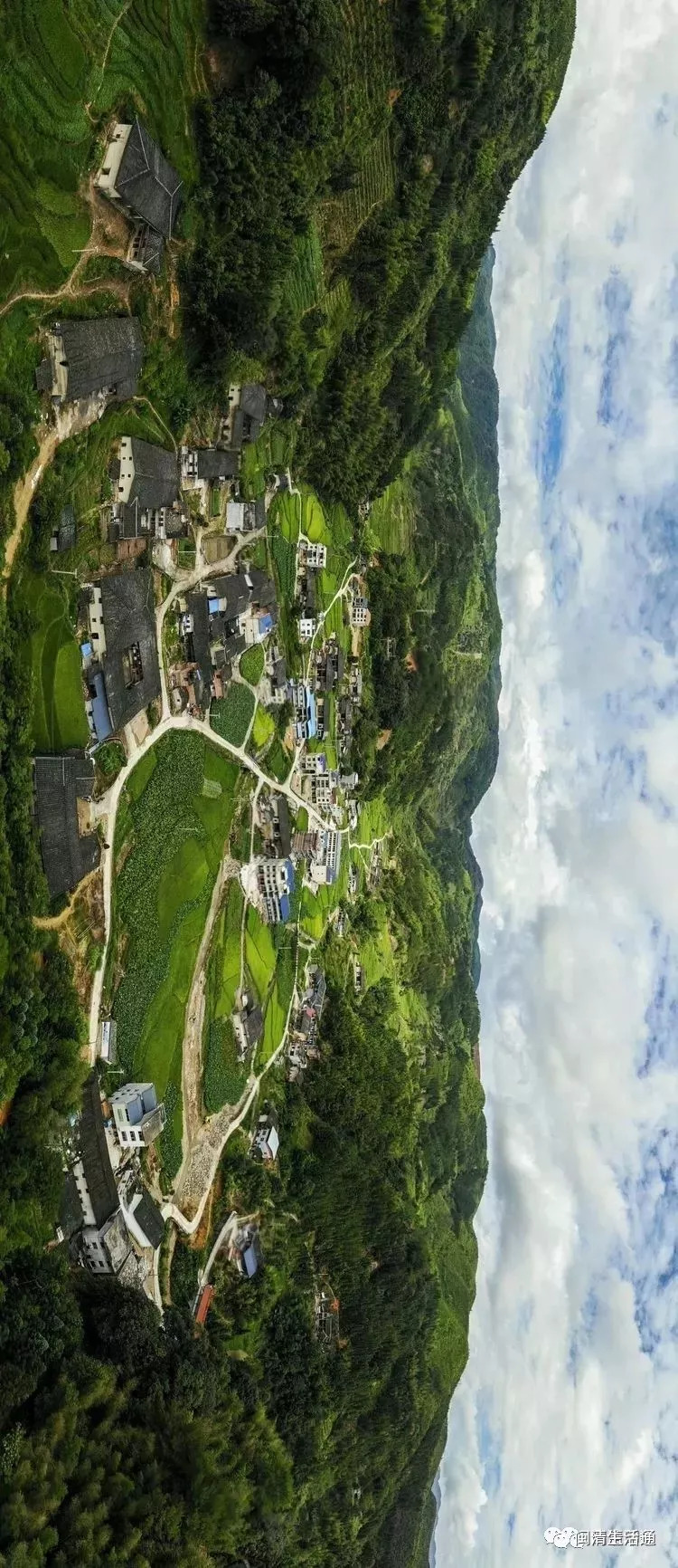 横溪村全景图省璜镇位于福建省闽清县西南边陲,距县城45公里,辖区面积