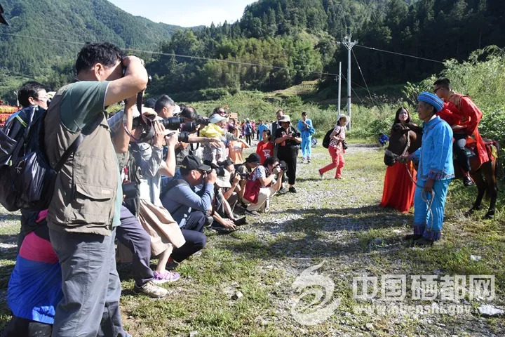 摄影家采风活动照片奉上几张大恩施的美图美景共赏恩施大峡谷恩施土司