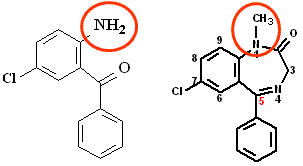 ②水解产物含芳伯氨基,重氮化后与β
