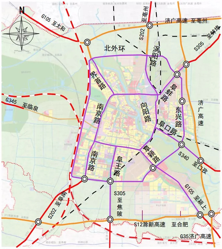 阜城县高速公路规划图图片
