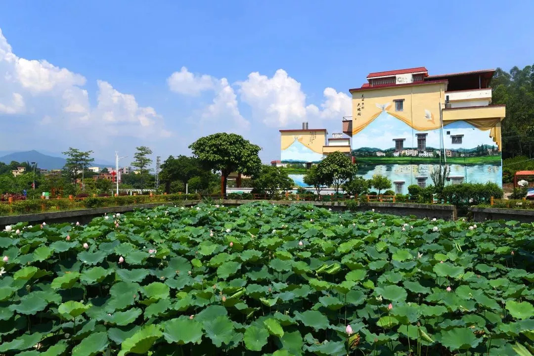 增城大埔围村