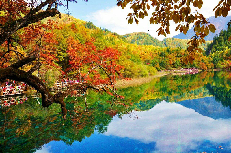 大好河山,國慶最熱門的十大旅遊景點,你最想去的是哪個?