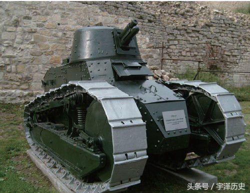 战争机器:二战中的法国坦克(一)