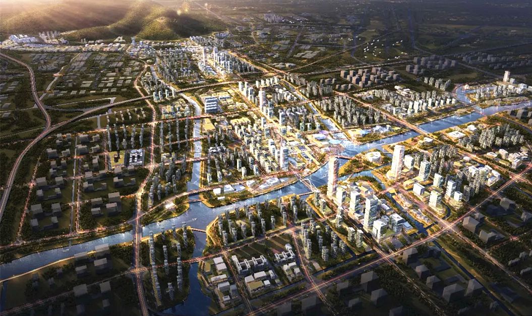 运河新城未来发展图片