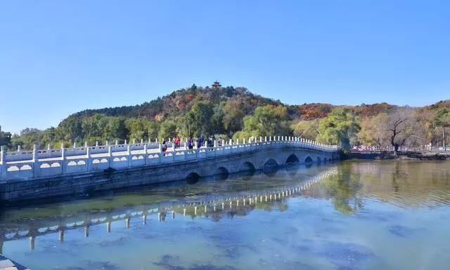 吉林市北山秋色(圖片來源:網絡)