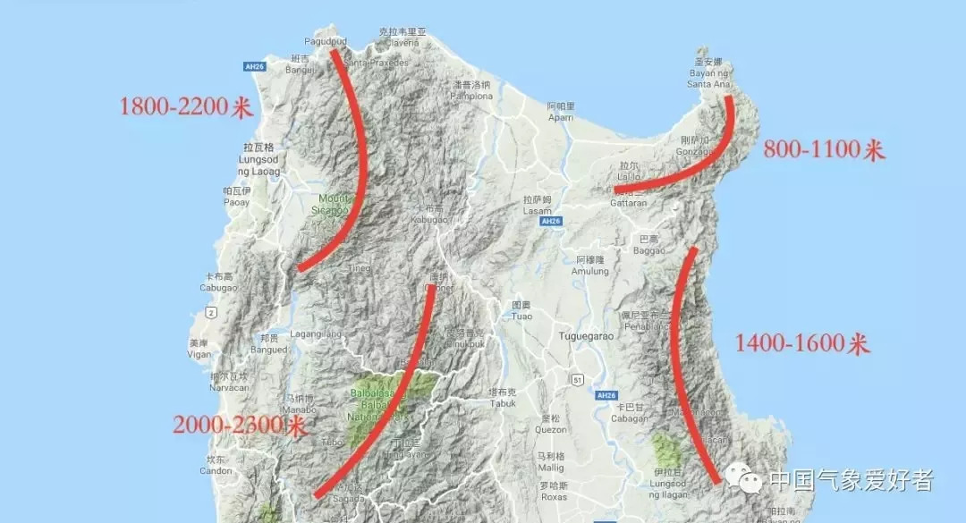 超强台风"山竹"15日凌晨登陆或擦过菲律宾吕宋岛后直奔我国华南地区