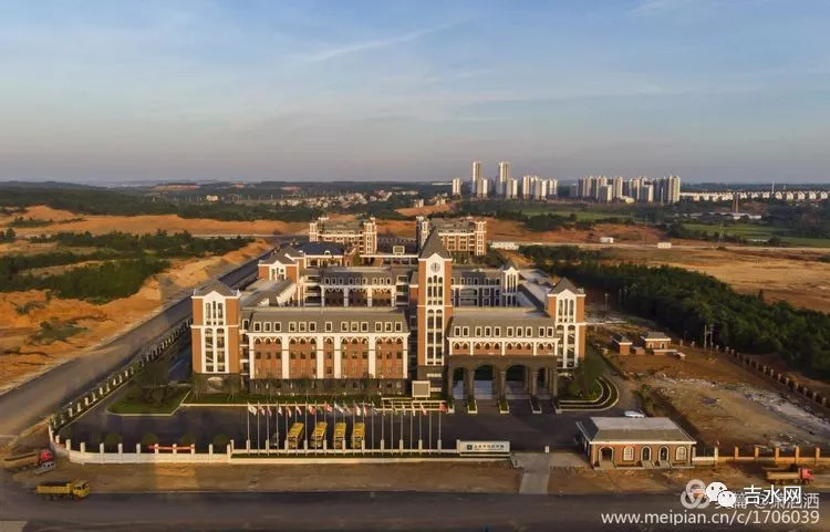 [多图]空中鸟瞰吉水 给你不一样的视角!