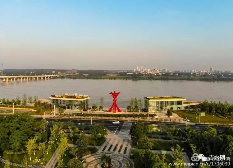 [多圖]空中鳥瞰吉水 給你不一樣的視角!_金灘