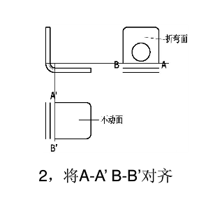 如何用客戶cad圖紙做鈑金展開!