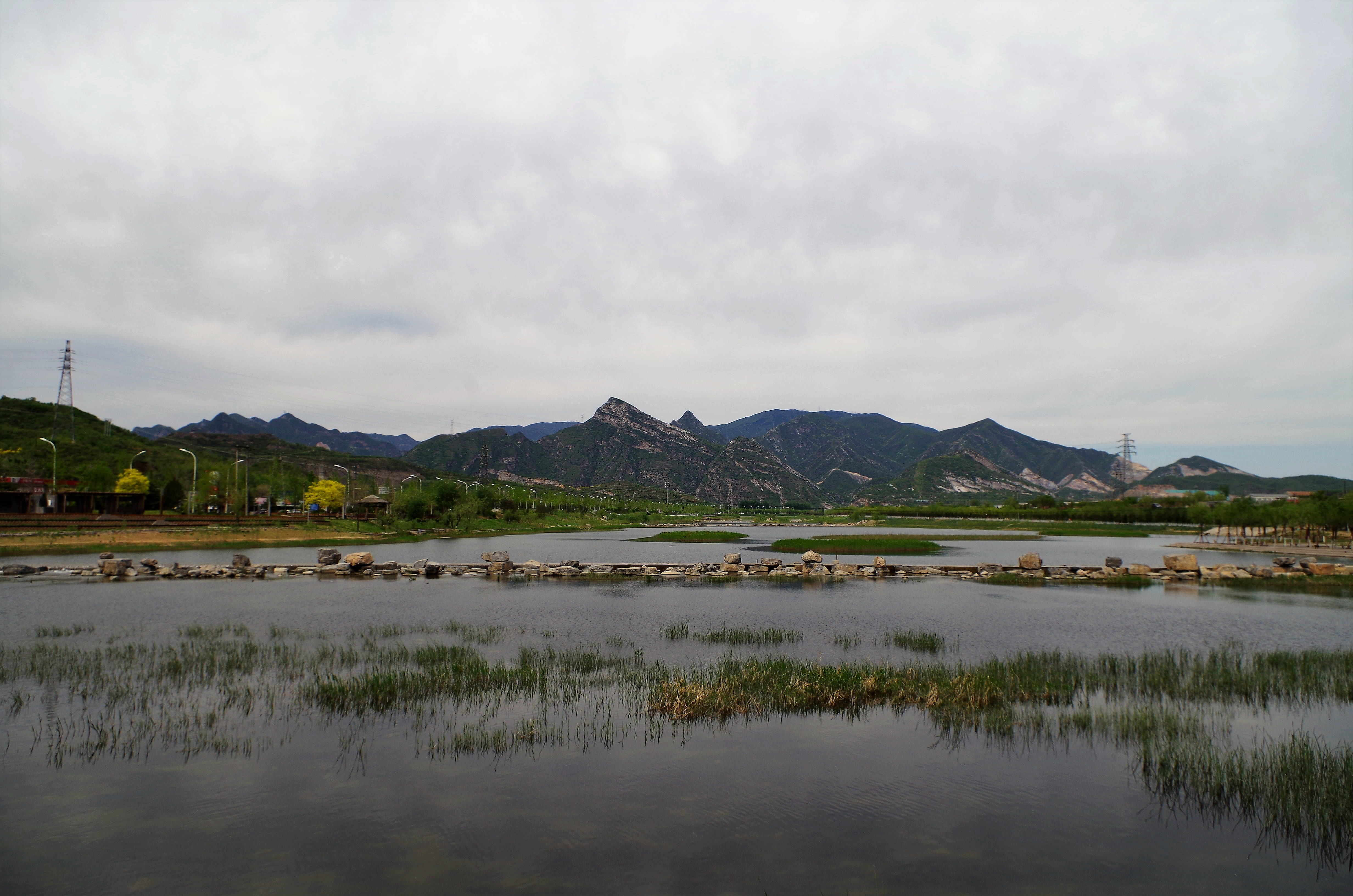 闲走北京之京浪岛公园-永定河上的小岛(门头沟区)