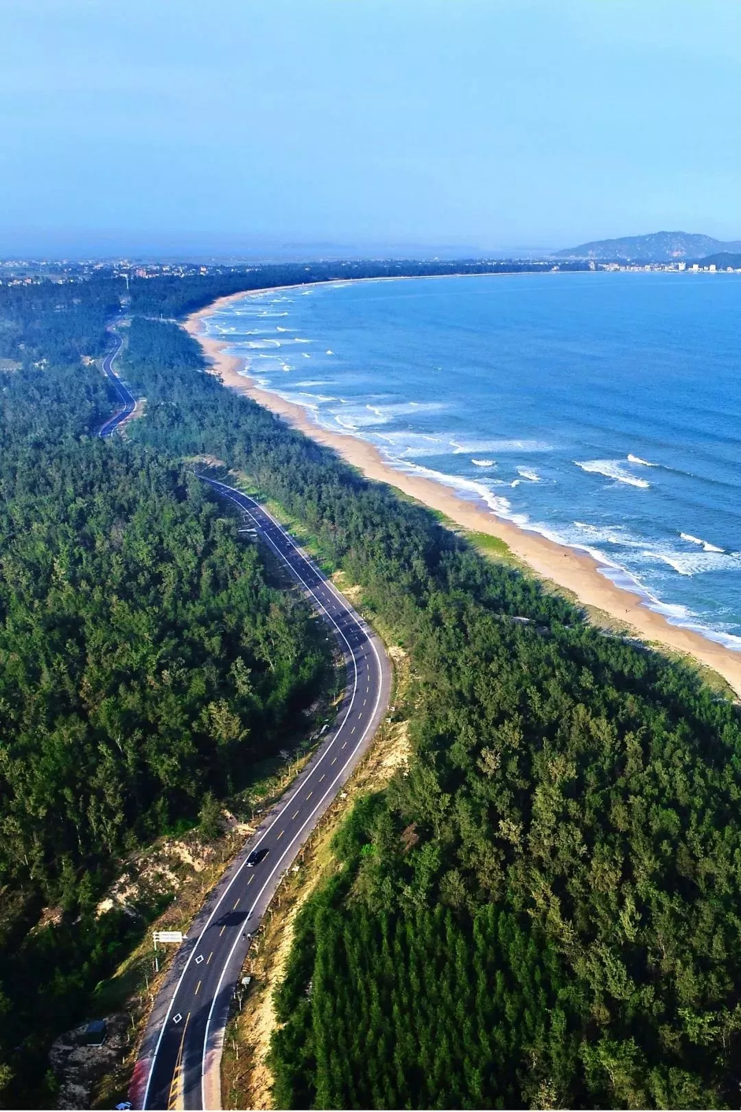 海南最美海景公路图片