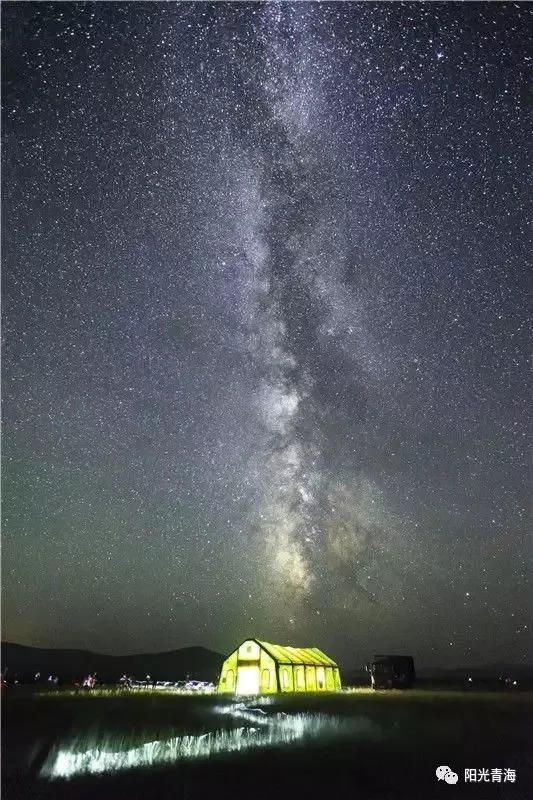 首屆中國星空攝影節快來為家鄉的夜空之鏡打call