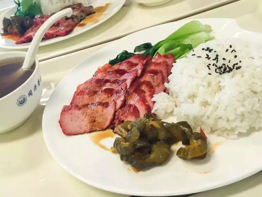 滬上高校食堂美食來了!學生眼中的美味是啥樣?_上海大學