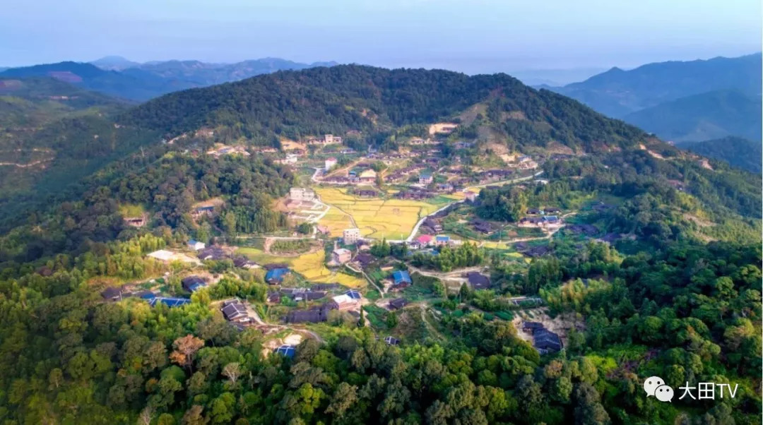 鄉村旅遊的又一個好去處,大田小鎮這個傳統村落要火!