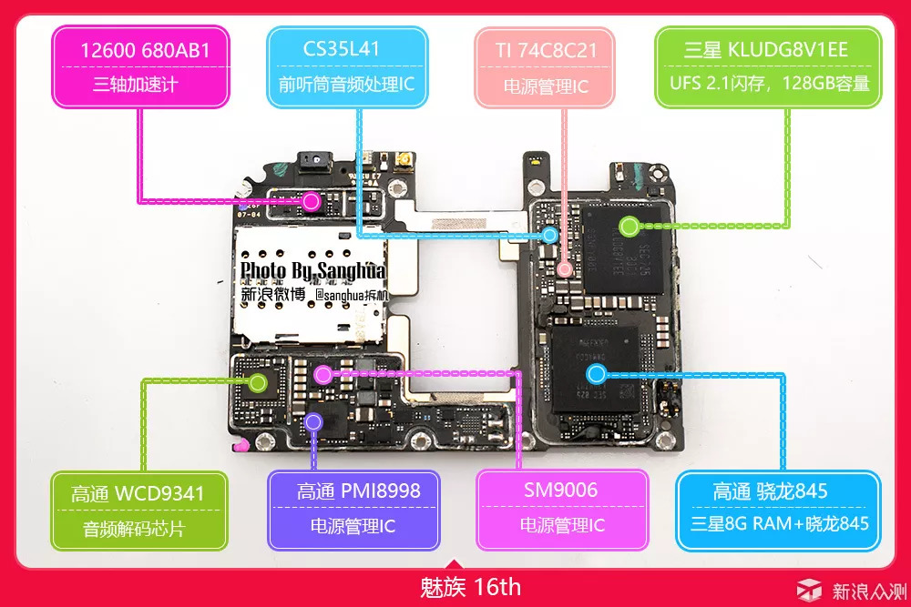 魅族16主板原理图图片