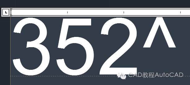 autocad教程在cad中書寫文字怎麼加上平方