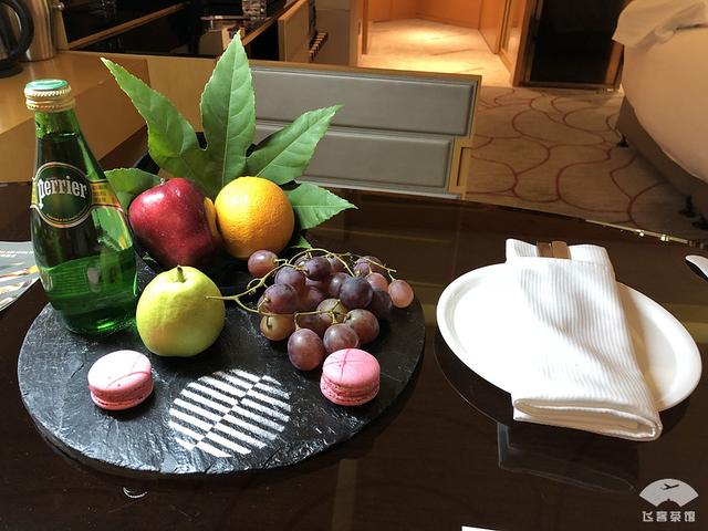 酒店客房欢迎水果标准图片