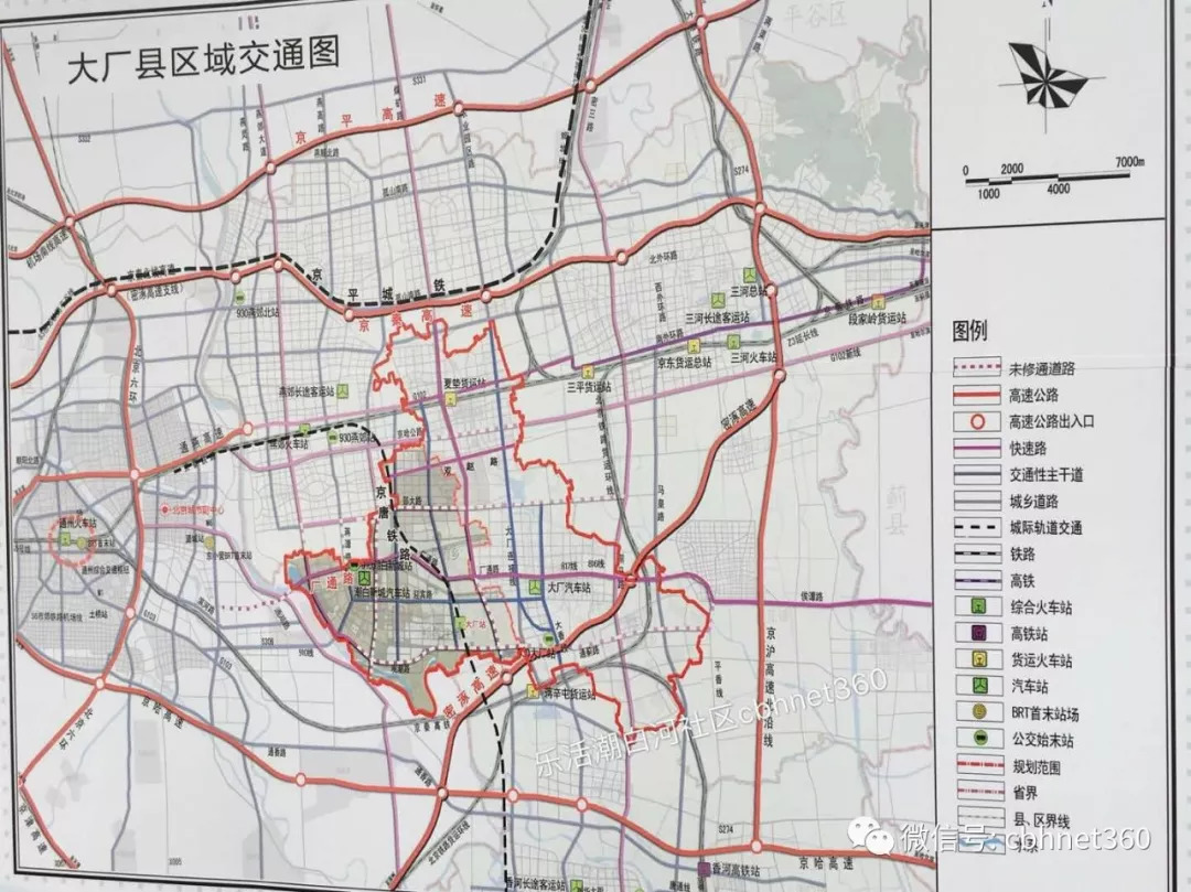 潮白河两岸规划图片