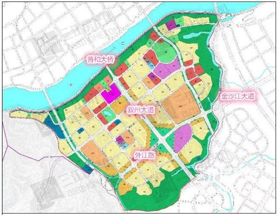 宜賓城北新區規劃圖,宜賓市城市規劃圖2025,宜賓縣高捷園規劃圖_大