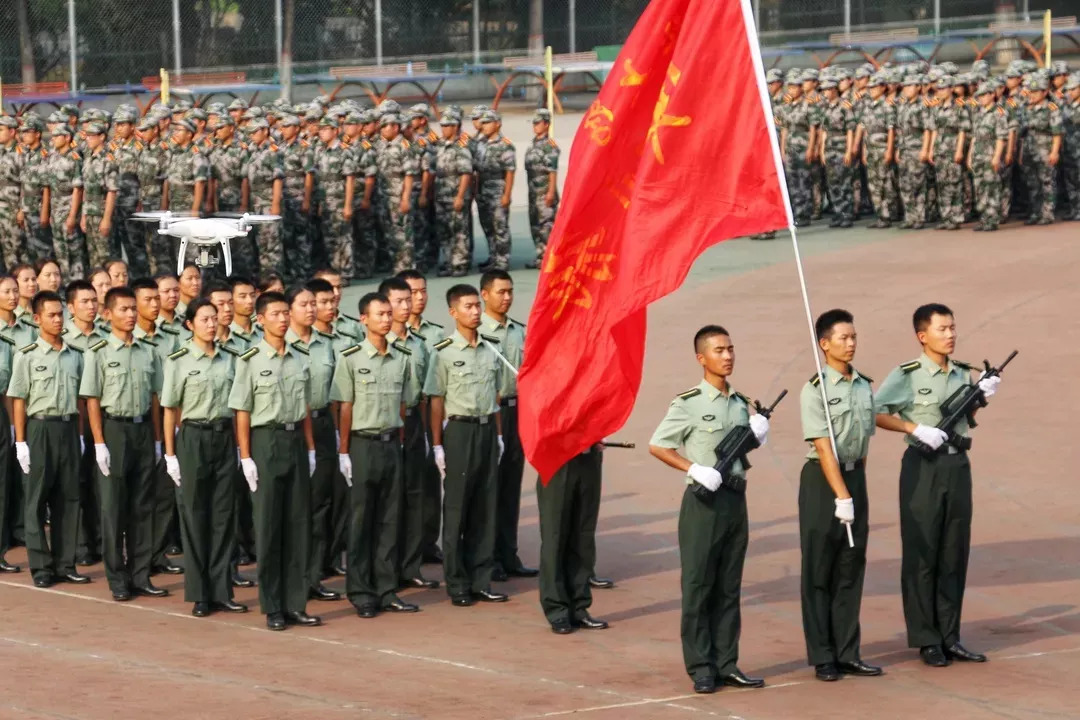 河北大学人武学院图片