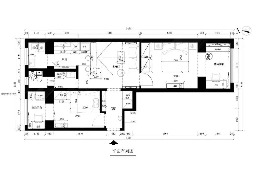 结构改造图户型图设计单位:jorya玖雅设计装修花费:半包7万(工人