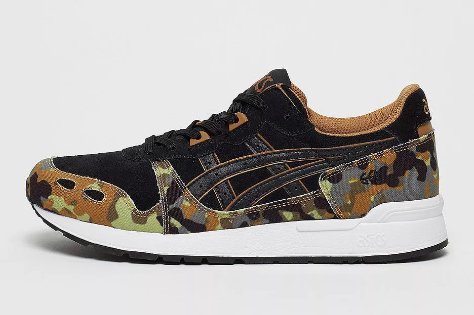 德國球鞋店鋪 snipes 與asics tiger 推出全新「urban jungle」聯名