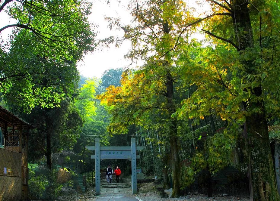 遊步道結合途徑西山多個風景區從宋城景區出發西山國際登山節(戳