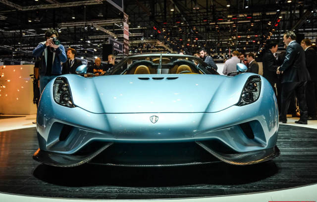 超級幽靈柯尼塞格regera