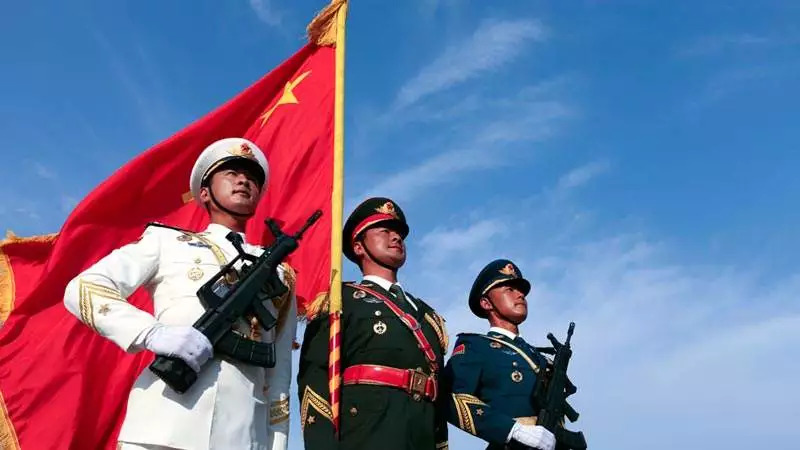 中国仪仗兵纪录片图片