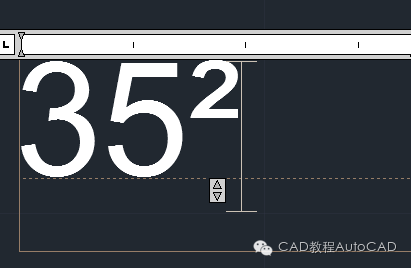 autocad教程在cad中书写文字怎么加上平方