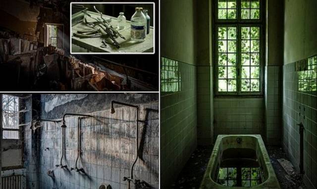 中国废弃精神病院图片图片