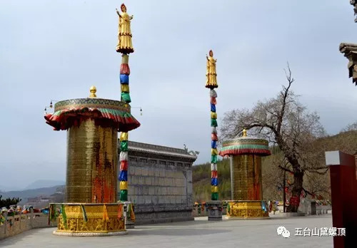 走近五台禅修静地集福寺五郎庙