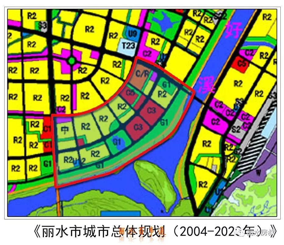 麗水官方將對這個區塊進行規劃修編,有新湖國際,紫金豪庭等高檔小區